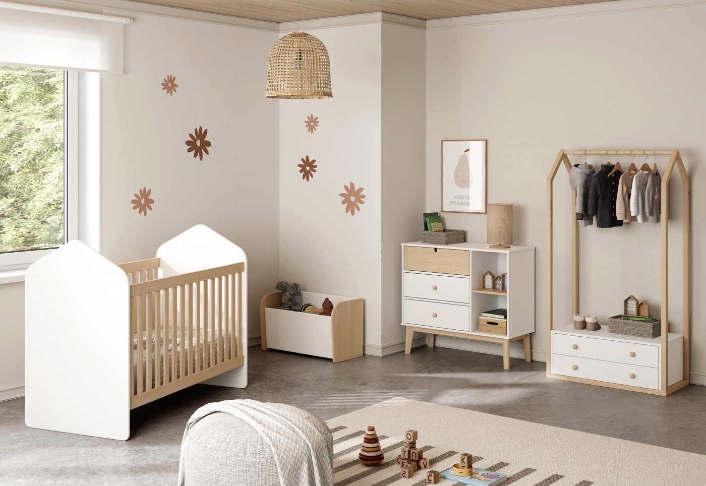 Quarto do bebé: como decorar e organizar com segurança